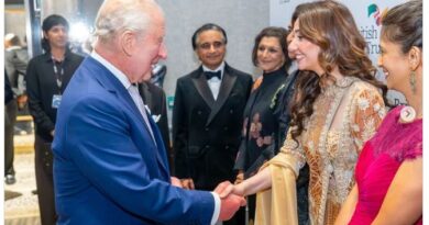 Mahira Khan meets King Charles III at British Asian Trust gala in London