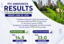 FFC announces results for the second quarter ended June 30, 2026
