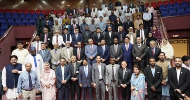 Federal Minister Azam Nazeer Tarar Calls for Strengthening Education, Scientific Research and Innovation Across the Muslim World at  COMSTECH Forum