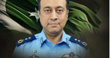 PAF Group Captain Asim Tariq martyred while trying to rescue woman in Islamabad firing