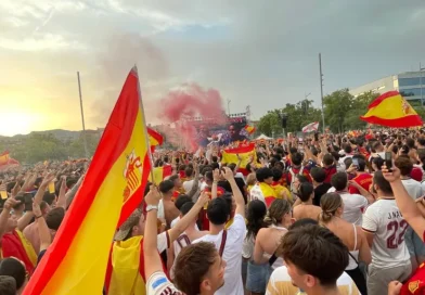 Jubilation in Spain as La Roja beat Argentina to win second World Cup title