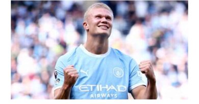 Haaland outpaces Ronaldo, Mbappé to 300 club goals