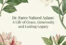 A Life of Grace, Generosity and Lasting LegacyTribute to the distinguished botanist