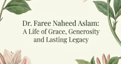 A Life of Grace, Generosity and Lasting LegacyTribute to the distinguished botanist