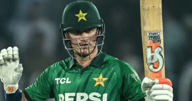 Pakistan all-rounder Maaz Sadaqat credited his attacking approach and team management’s confidence for his maiden T20I half-century in the four-wicket victory over Sri Lanka in Rawalpindi on Friday.