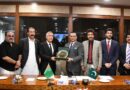 The Pakistan–Turkmenistan Parliamentary Friendship Group, led by Convener Sanjay Perwani, met with Turkmenistan’s Ambassador Atadjan Movlamov at Parliament House in Islamabad