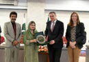 Pakistan–Switzerland Parliamentary Friendship Group Convener Farah Naz Akbar meets Swiss Ambassador Stéphane Rey alongside members of the National Assembly to discuss bilateral relations.