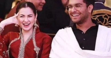 Hania Aamir and Asim Azhar continue to acknowledge each other’s music in a series of public exchanges .From ‘Pablo’ to ‘Maheya’